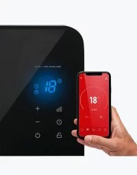 App HOMELY WIFI-WARM 2000 BLACK_