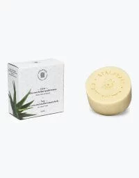 Jabón Facial Herbal Mediterráneo con Aloe Vera Natural Jabón