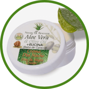 Crema de Baba de Caracol y Aloe Vera