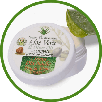 Crema de Baba de Caracol y Aloe Vera